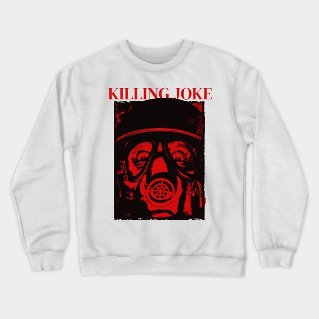 Killing Joke - Nuclear Crewneck Sweatshirt by Vortexspace